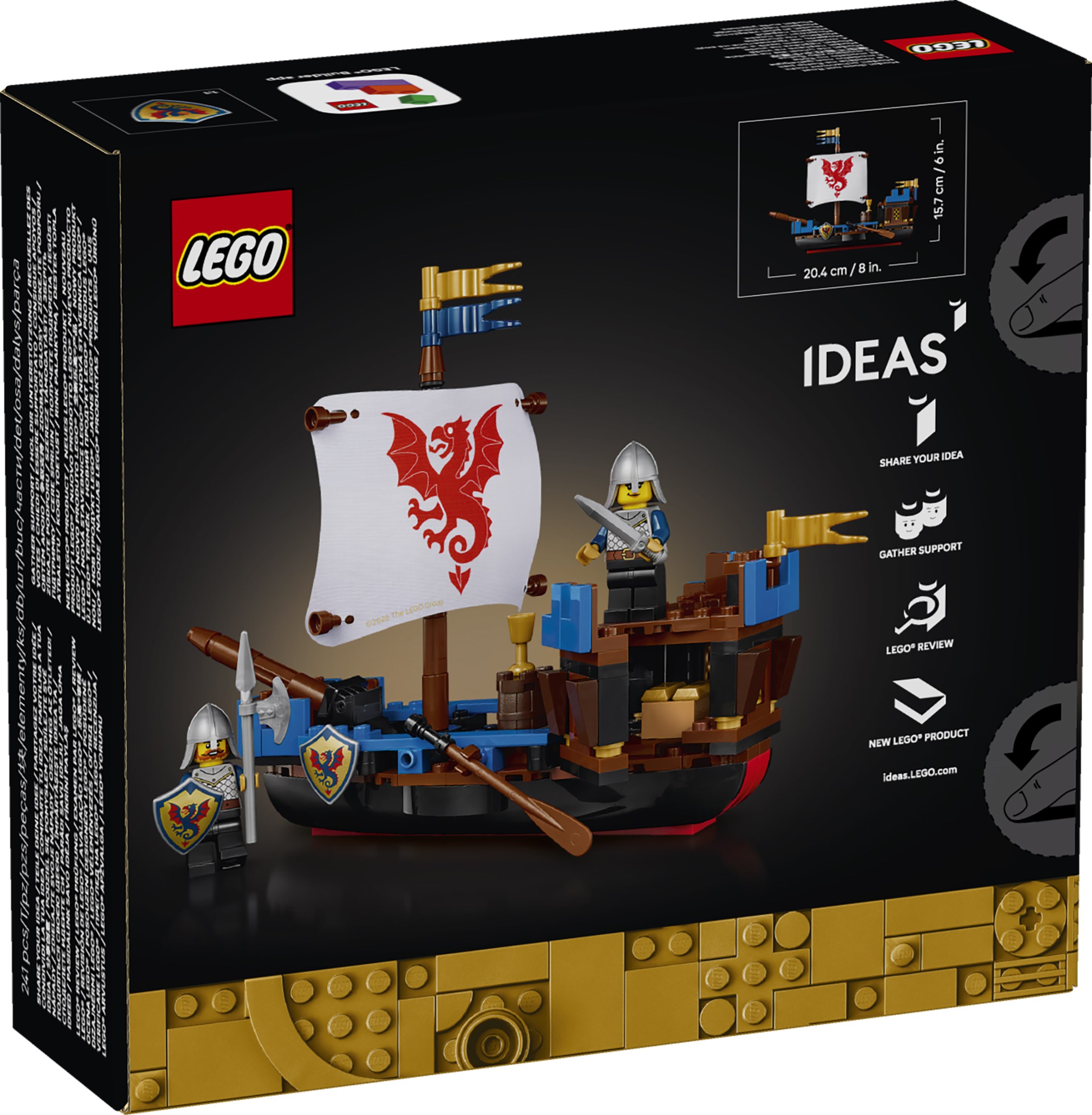 LEGO 40912 Sea Serpent
