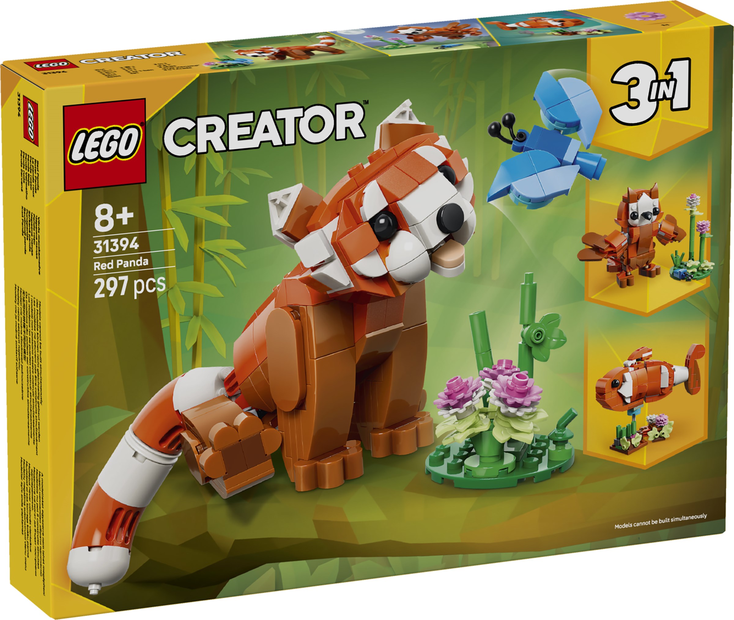LEGO 31394 Red Panda