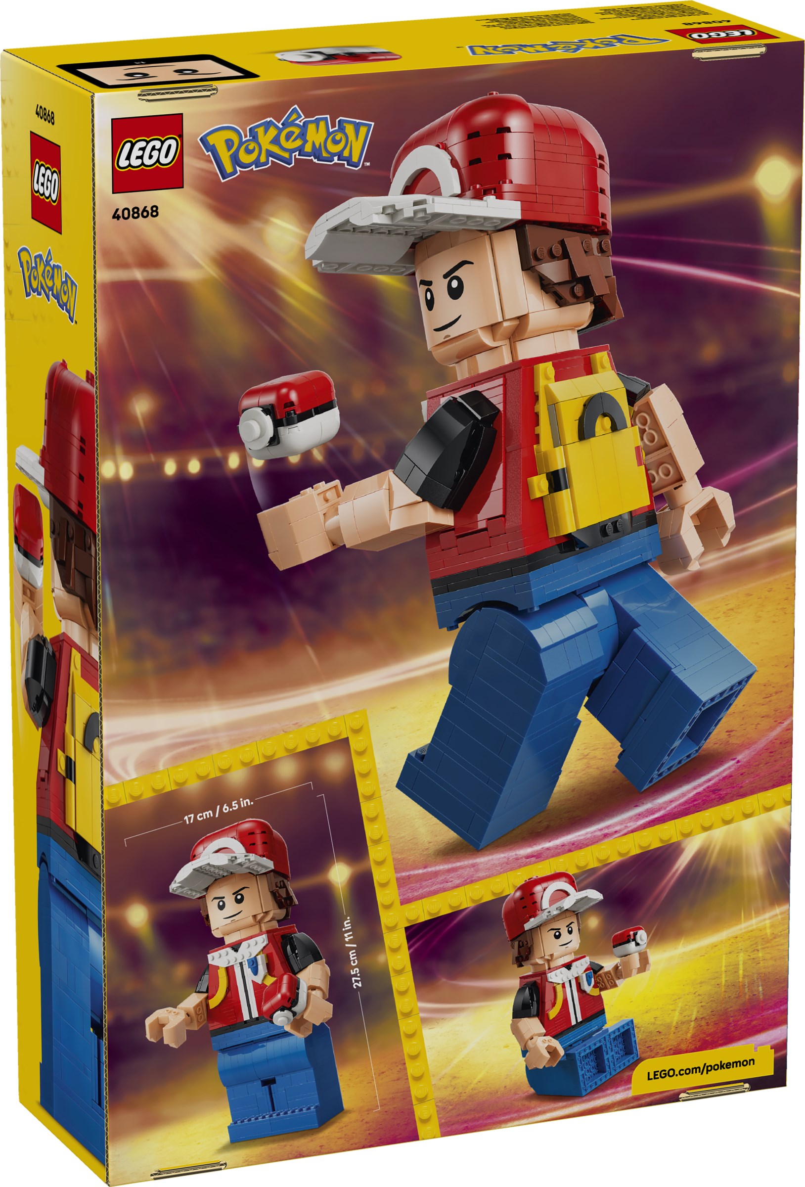 LEGO 40868 Up Scaled Red Figure