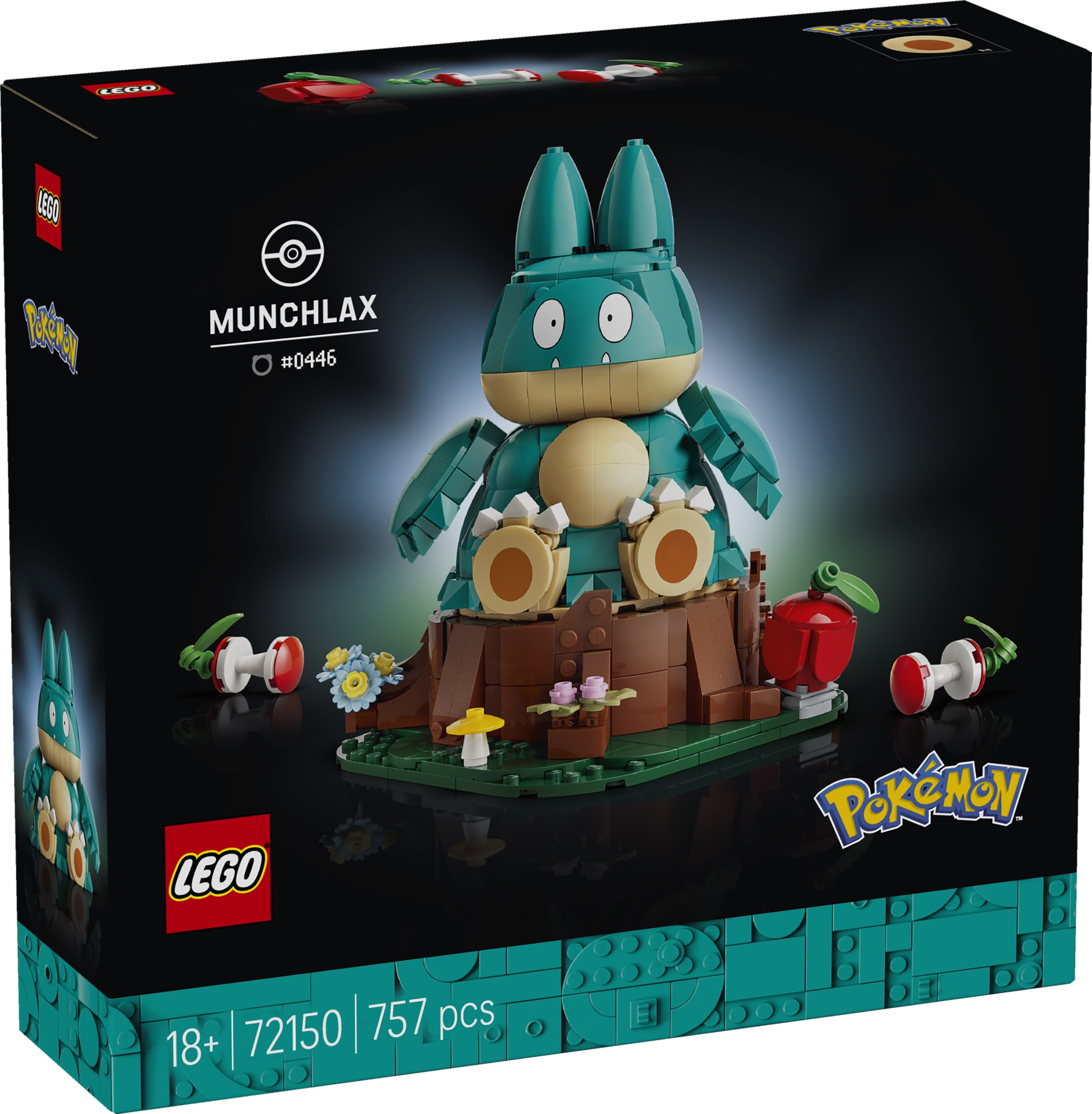 LEGO 72150 Munchlax