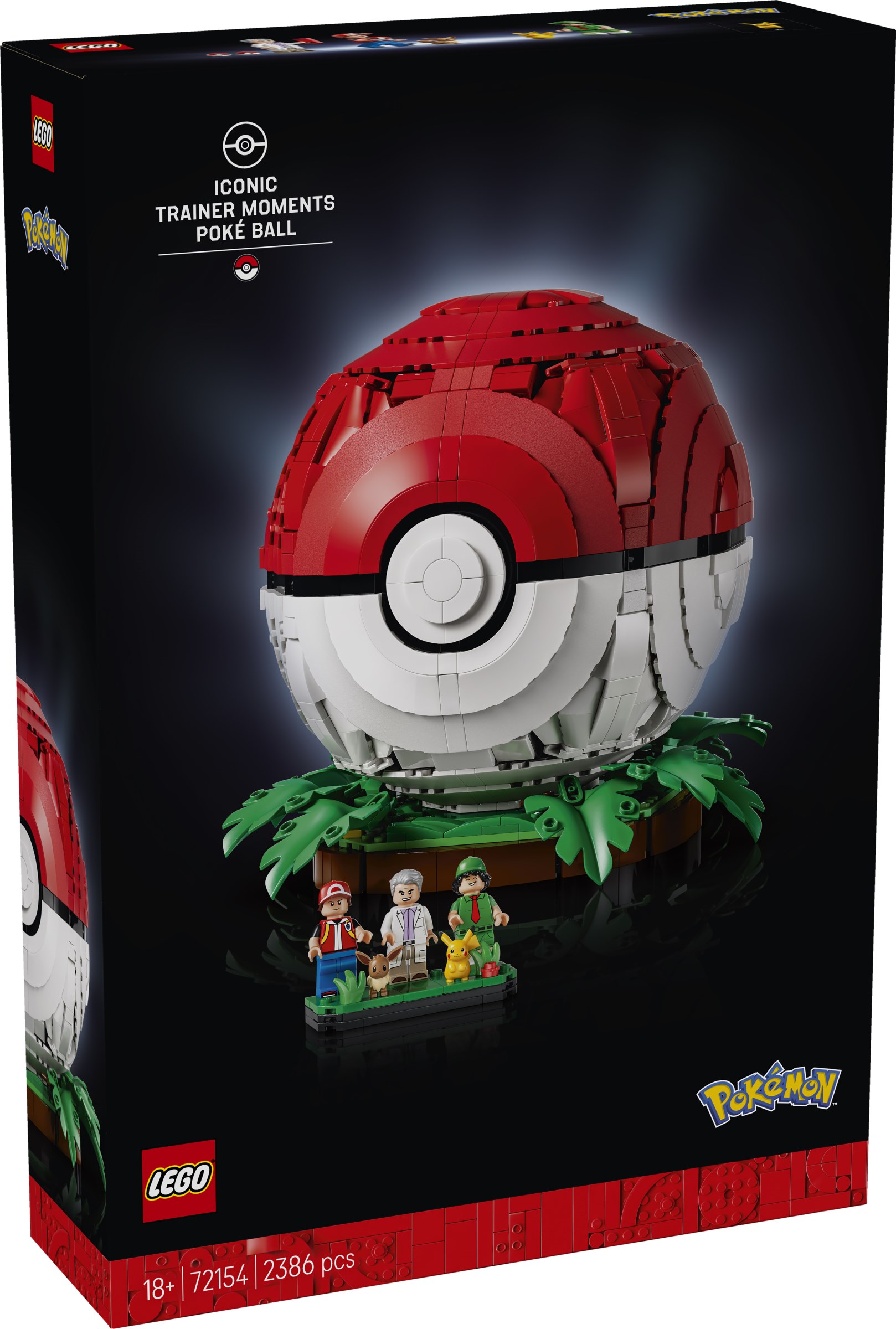LEGO 72154 Iconic Trainer Moments Poke Ball