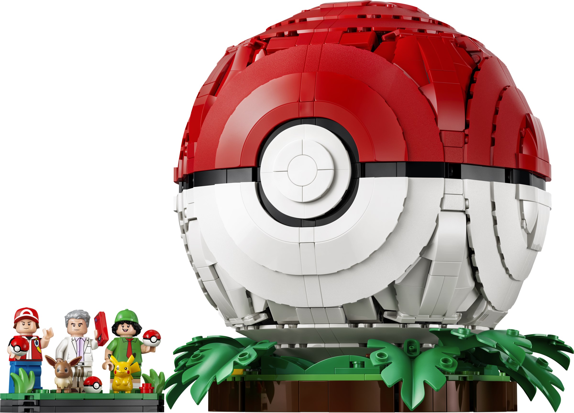 LEGO 72154 Iconic Trainer Moments Poke Ball