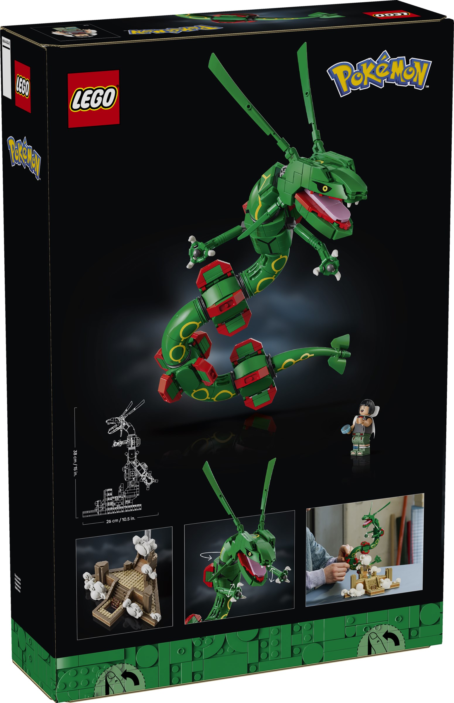LEGO 72168 Rayquaza