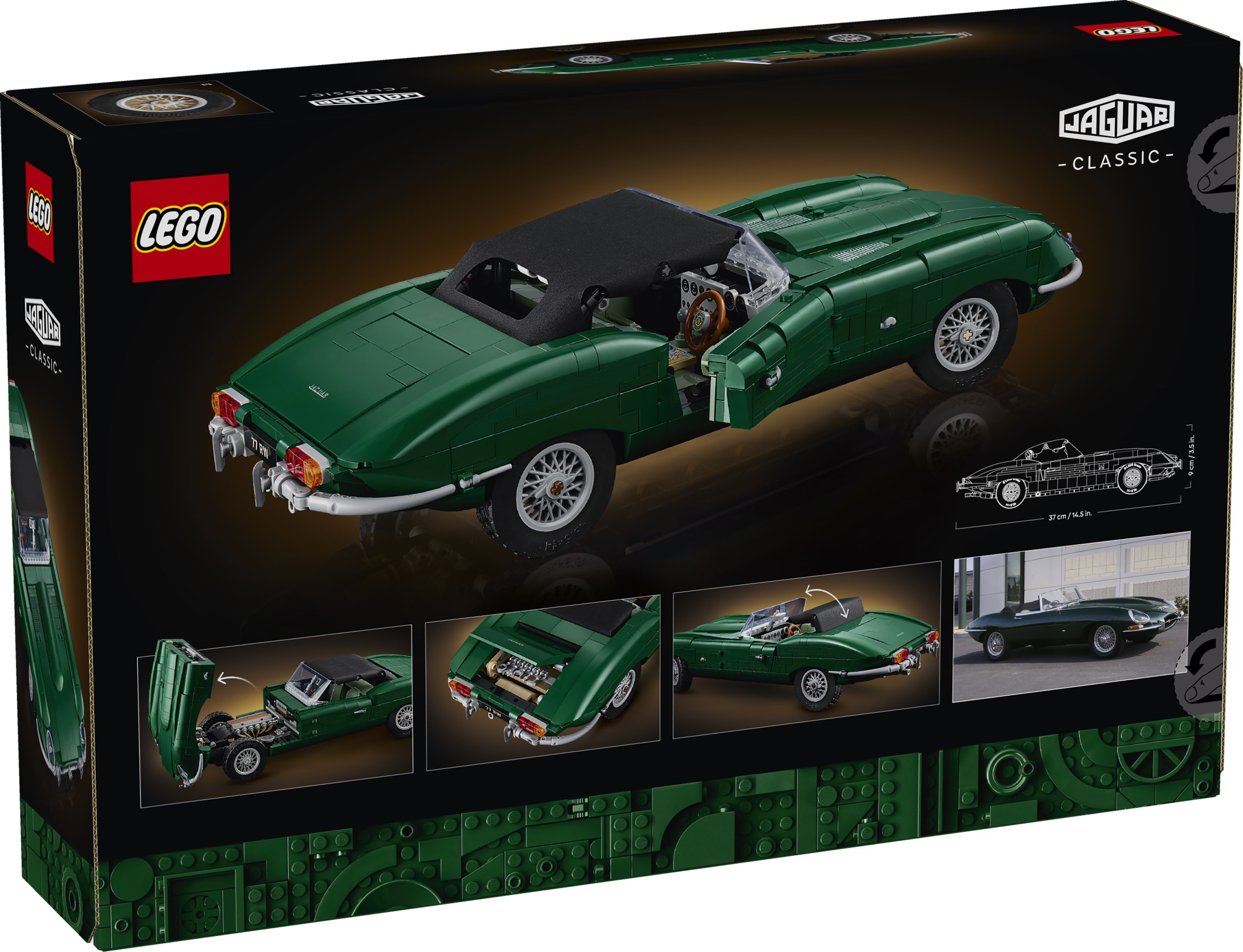 LEGO 11381 Jaguar E Type