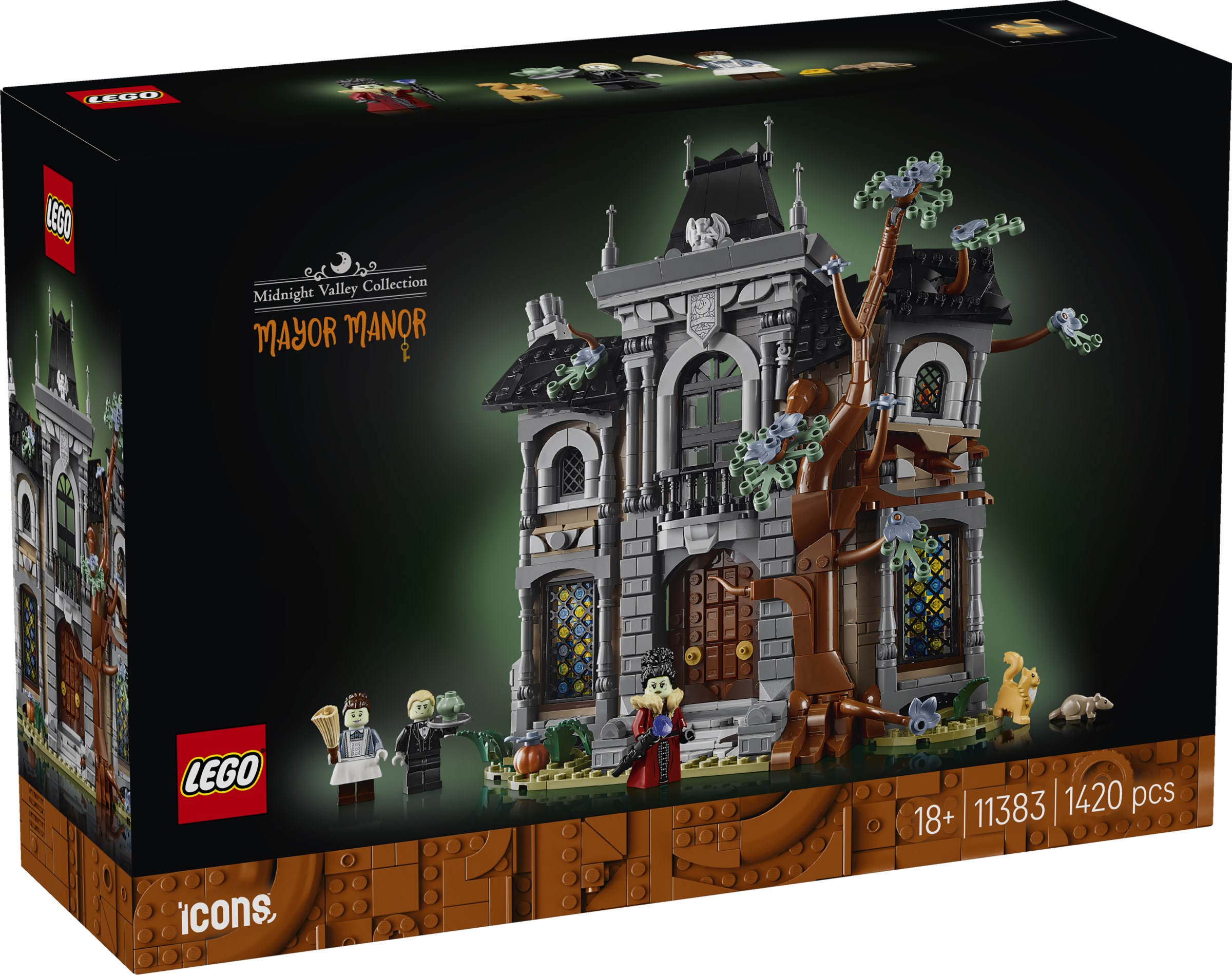LEGO 11383 Mayor Manor
