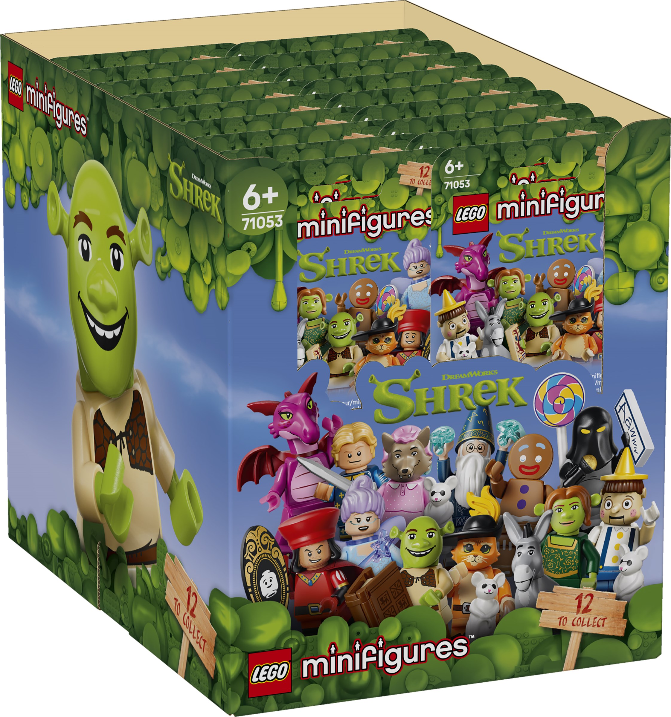 LEGO 71053 Shrek Collectable Minifigures
