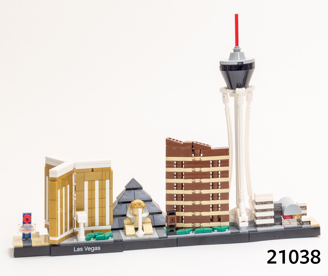 21038 Las Vegas Skyline: the set that doesn't exist. Or does it? | LEGO set guide and database
