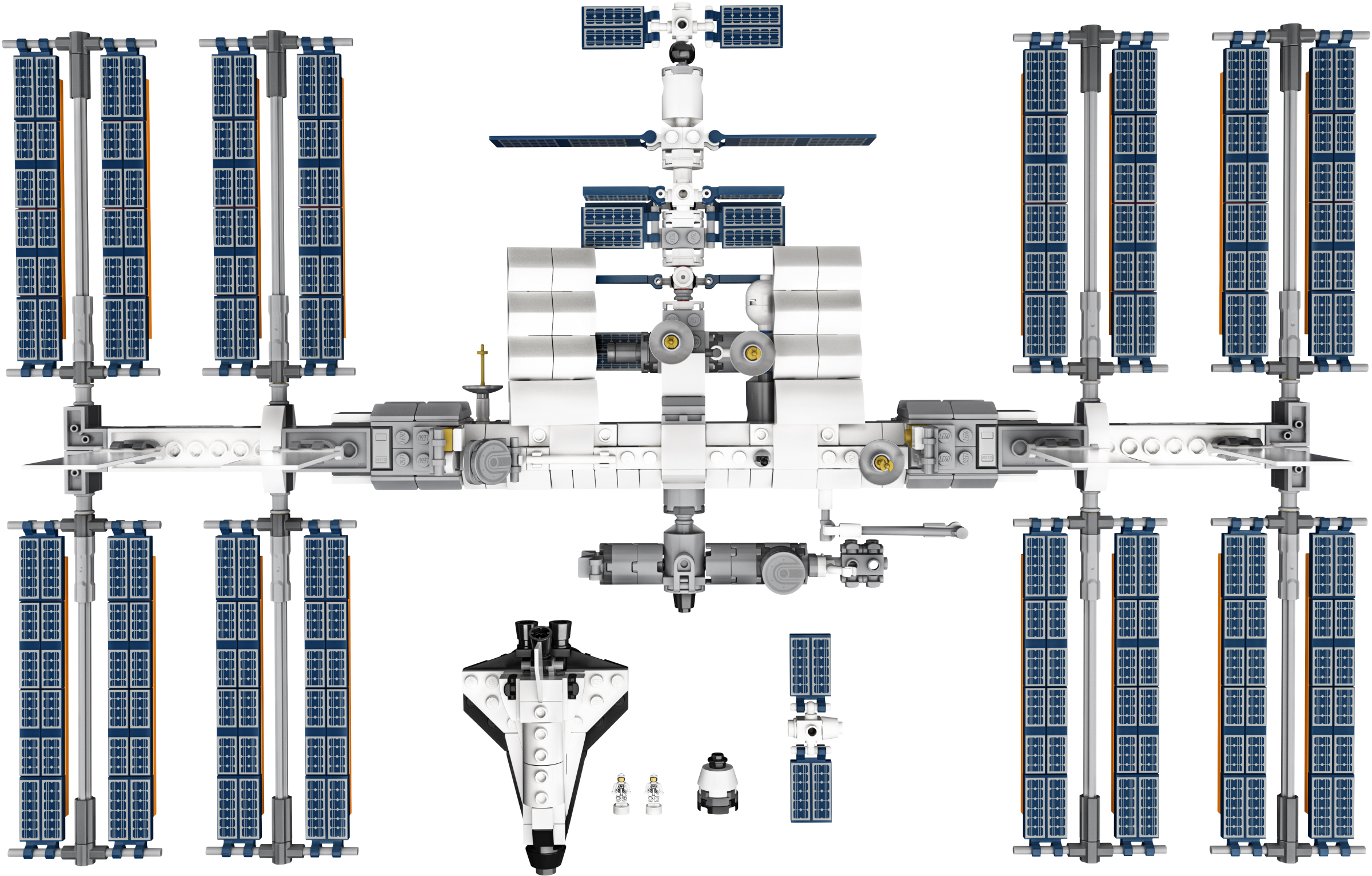 coloring pages international space station
