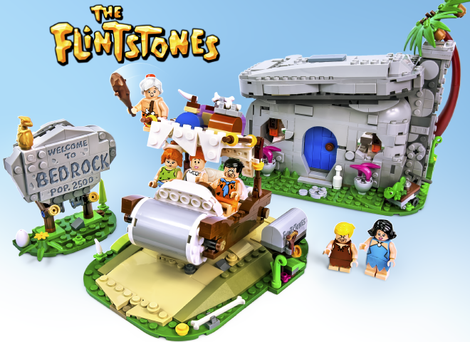 LEGO 21316 The Flintstones review | Brickset
