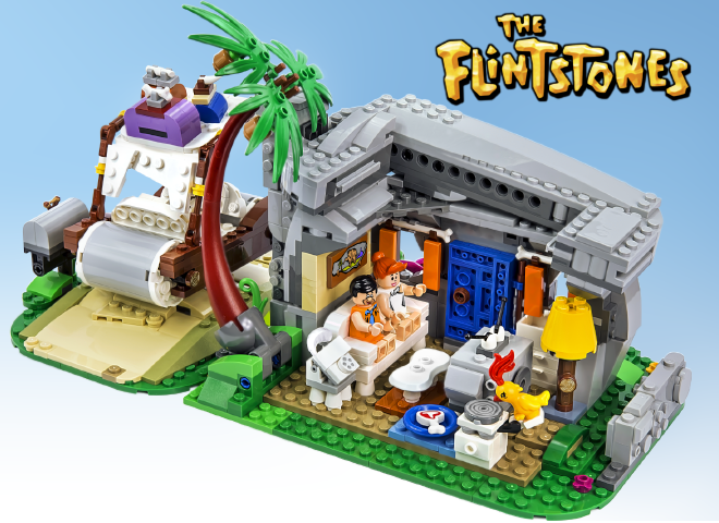 LEGO 21316 The Flintstones review Brickset