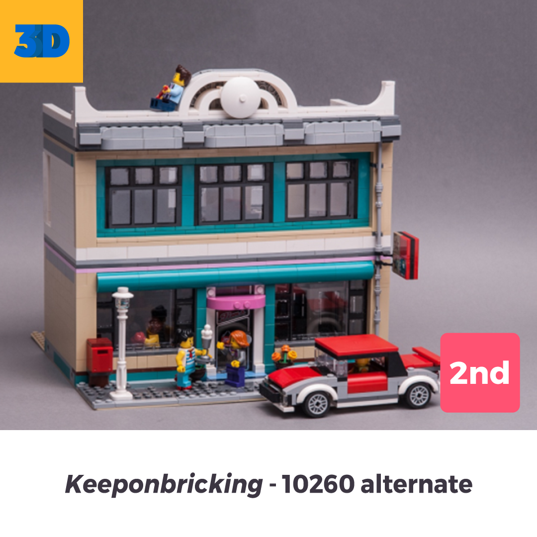 Lego 10260 alternate online build