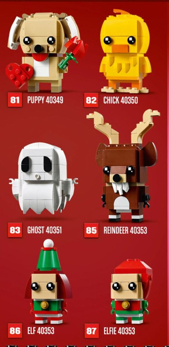 Brickheadz ghost 2024