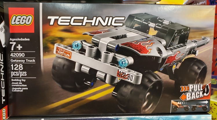 Lego technic hot sale 2019 truck