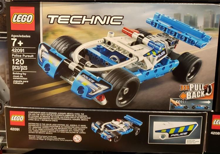 Lego technic discount 2019 brickset