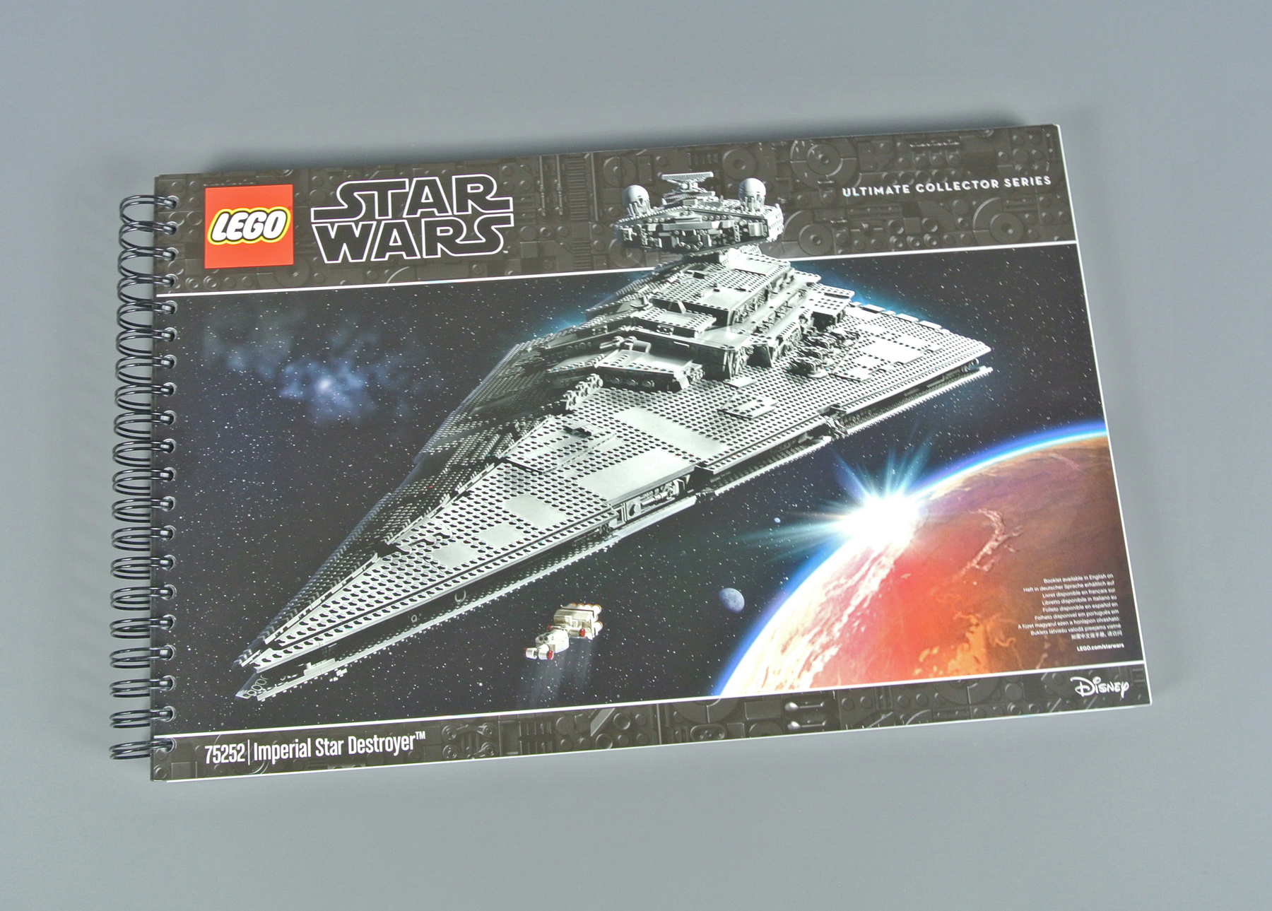 LEGO Star Wars 75252 Ultimate Collector Series Imperial Star Destroyer  [Review] - The Brothers Brick