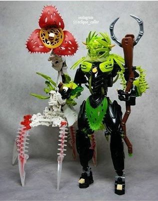best bionicle mocs