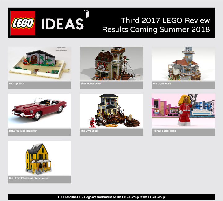 new lego ideas sets 2019