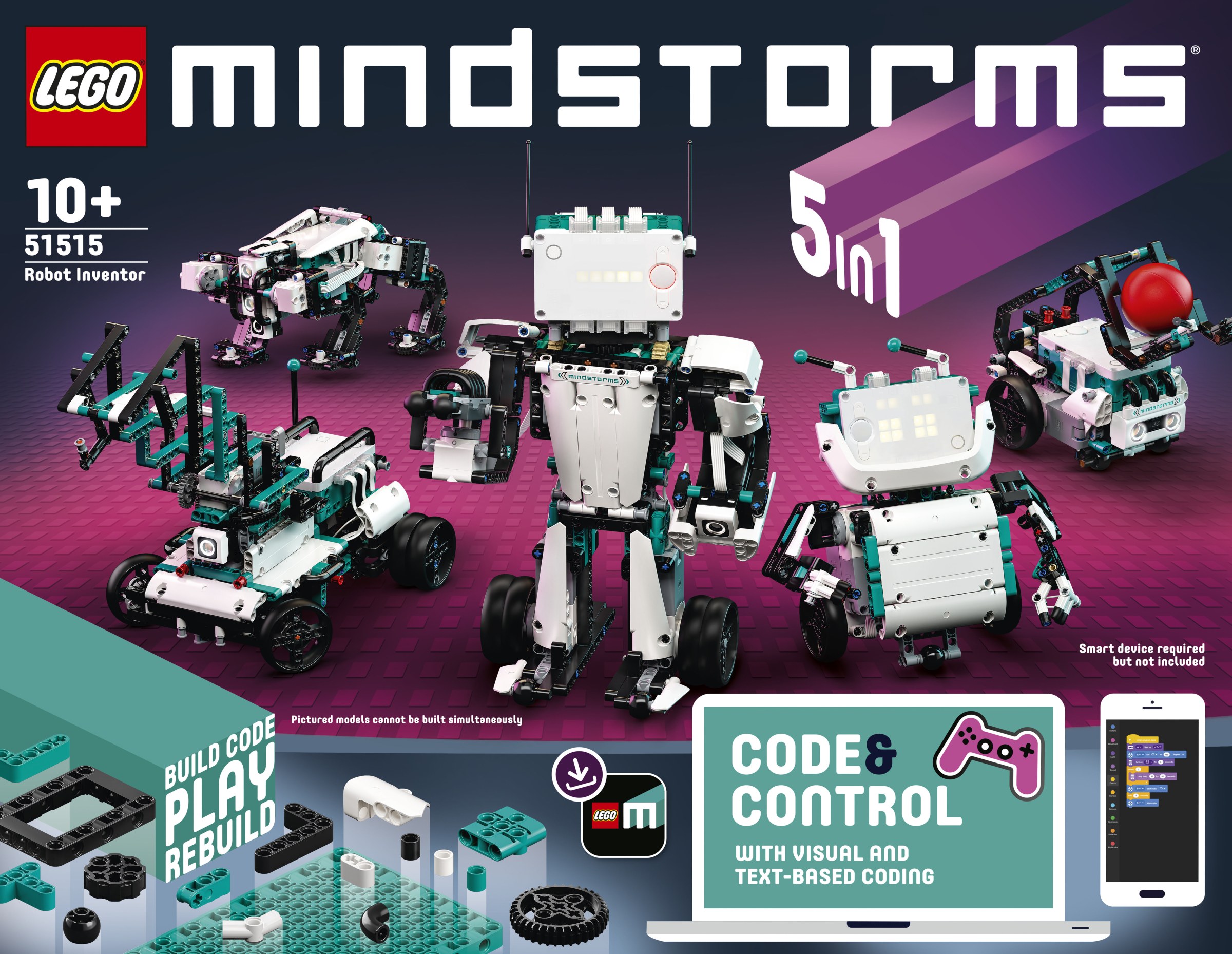 generation of Mindstorms announced | Brickset: LEGO guide and database
