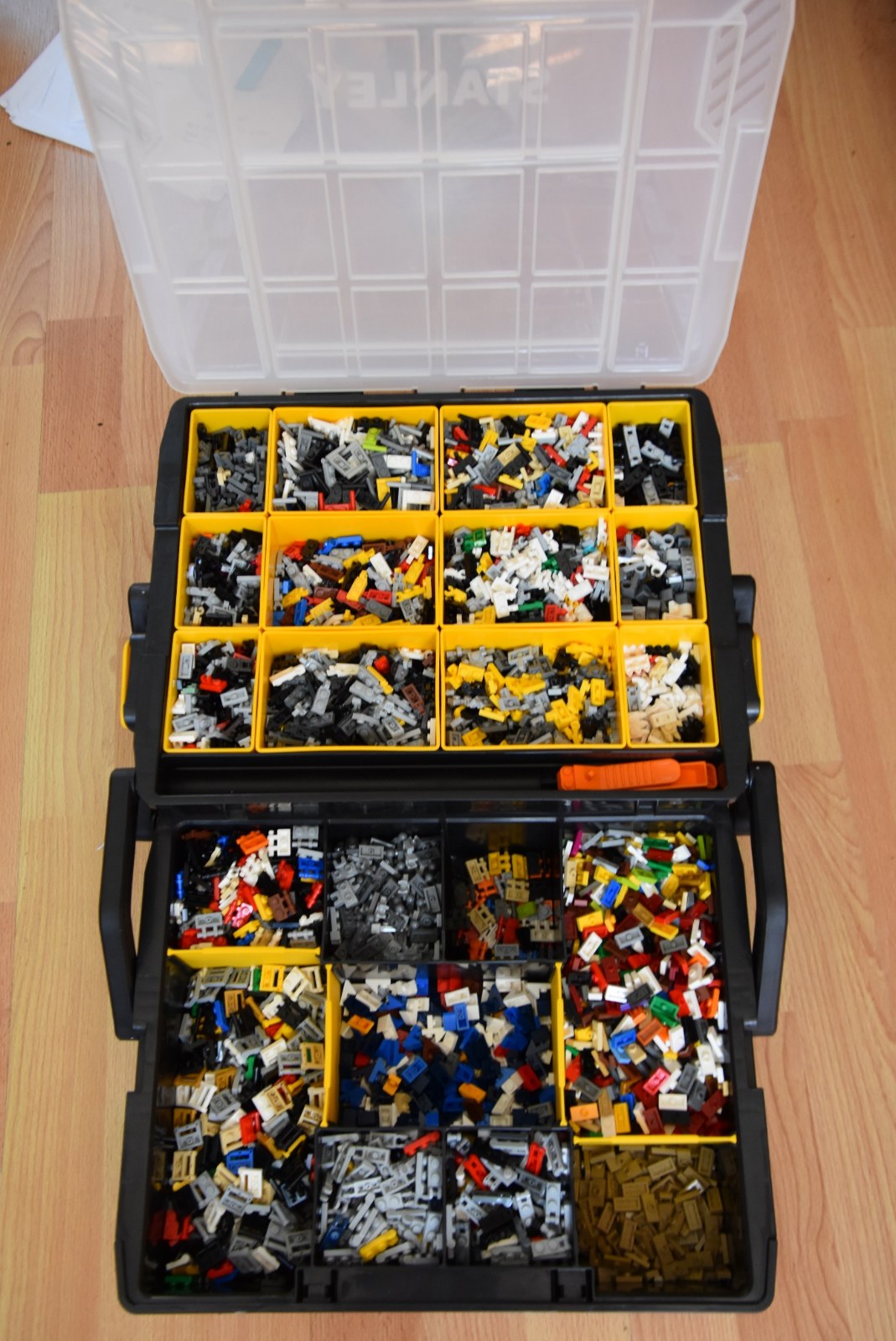Storage solutions Legobusfan