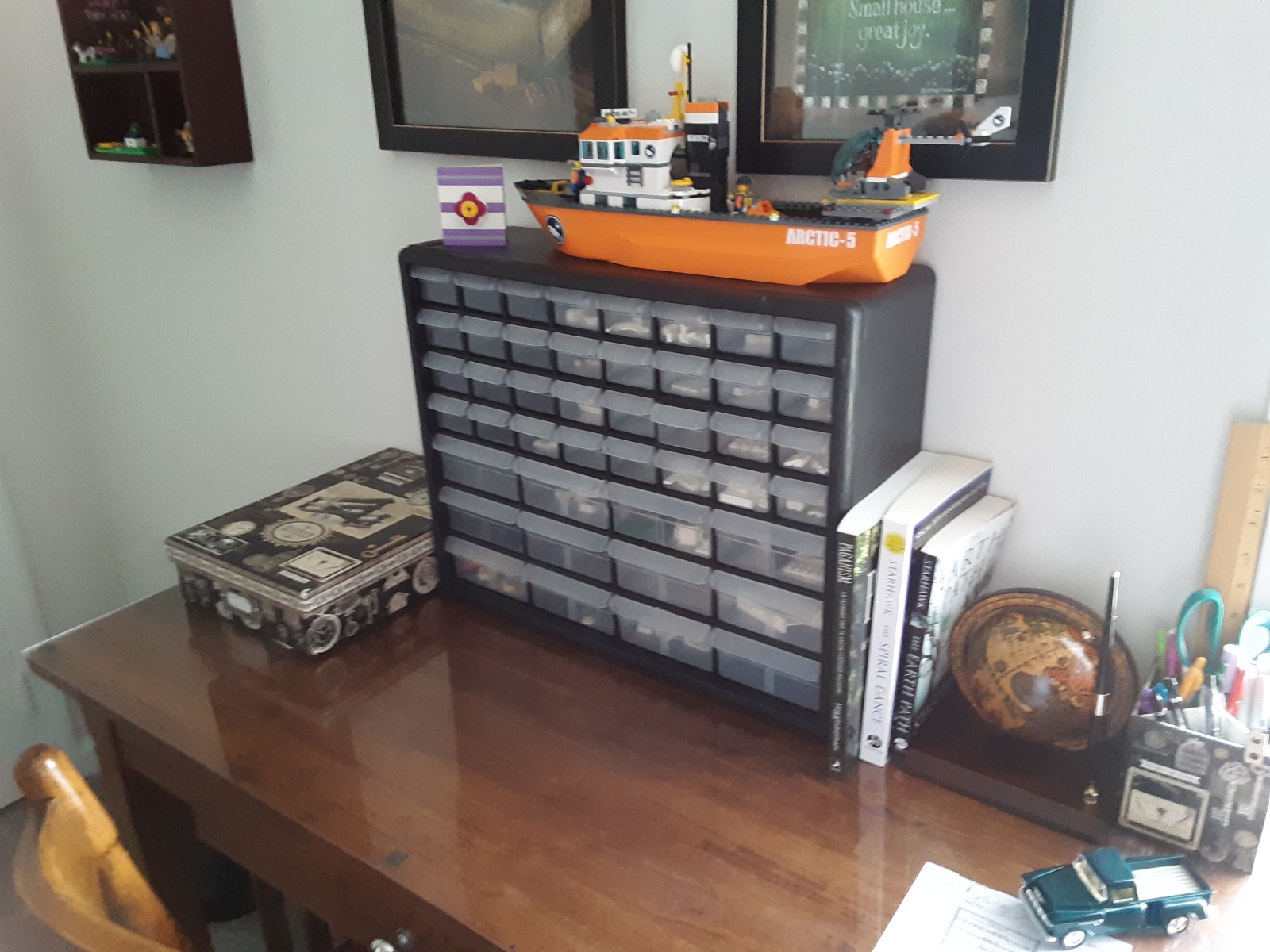 Storage solutions EarthGirl83 Brickset