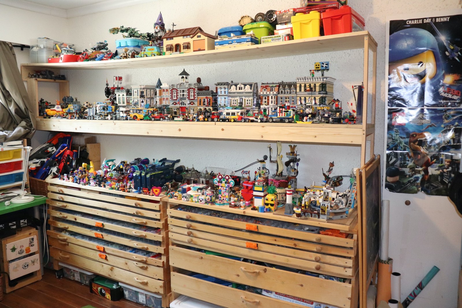 Brick by Brick: Ingenious LEGO Storage Ideas