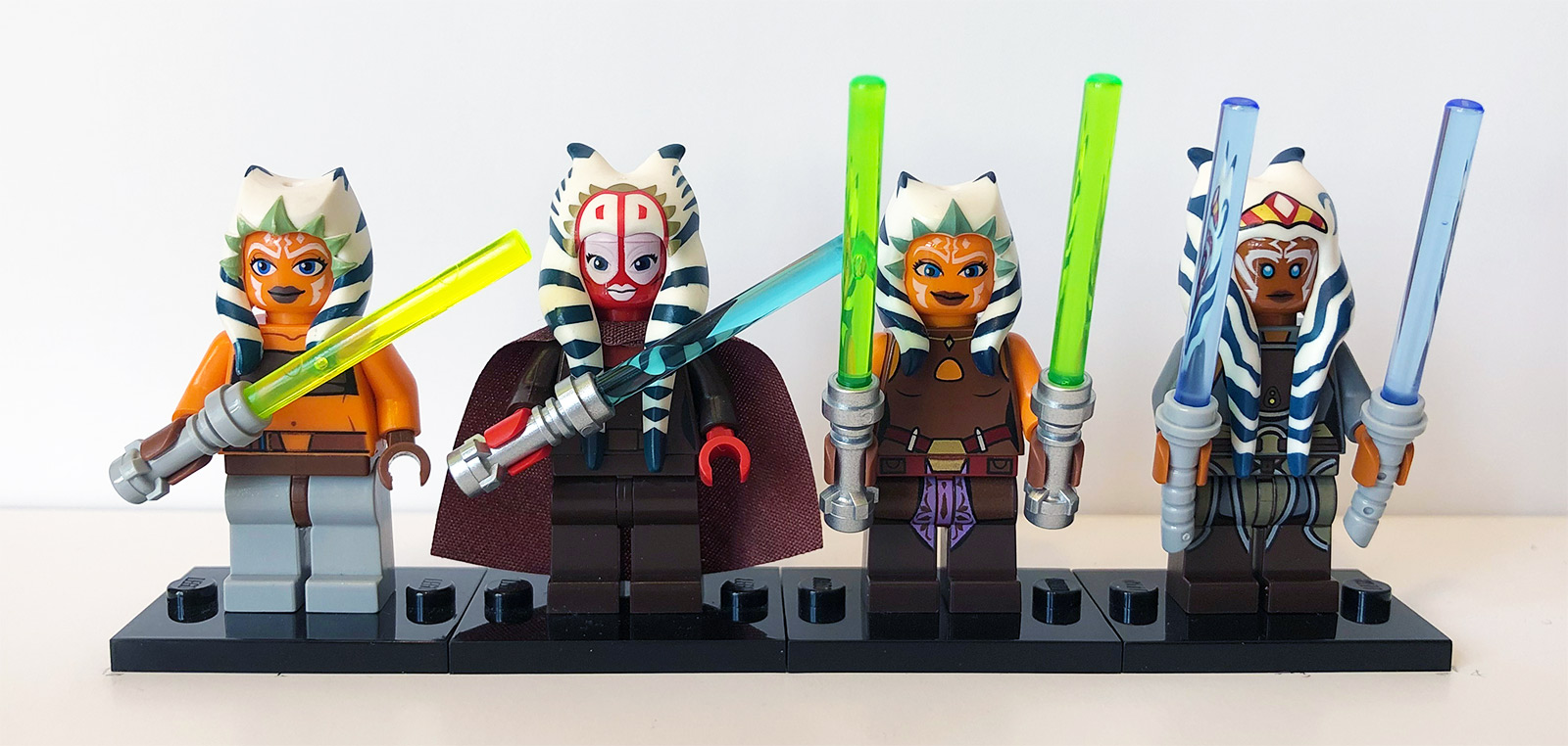 Auswahl LEGO® Star Wars Figur Luke Skywalker Shaak Ti Kaadu Darth Maul 