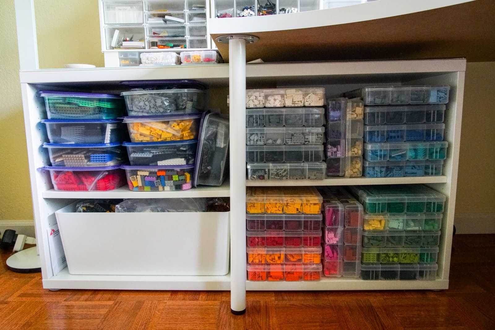 Big Impact Organizational Storage Pieces