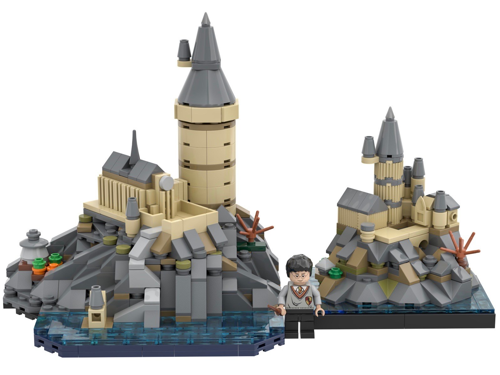 Epic Build In A Micro Scale - BrickNerd - All things LEGO and the LEGO fan  community