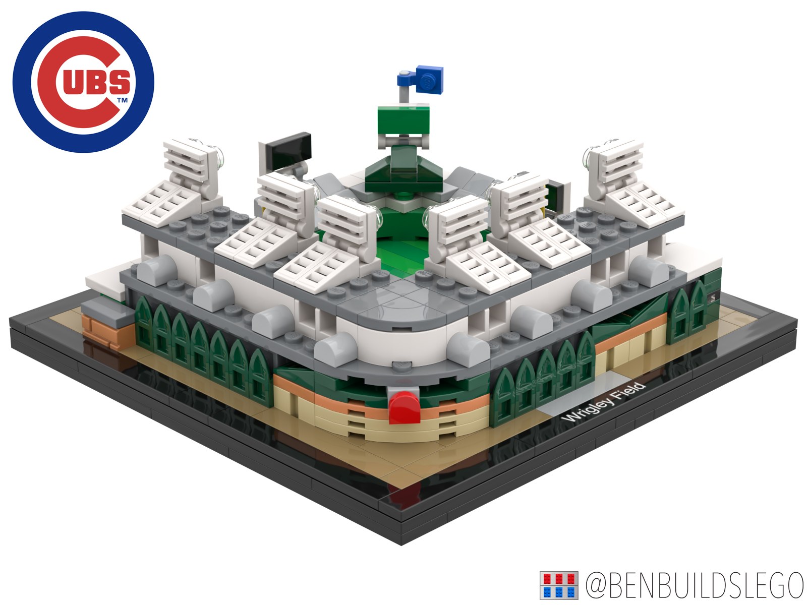 LEGO IDEAS - MICROPOLIS Micro Scale City Buildings set