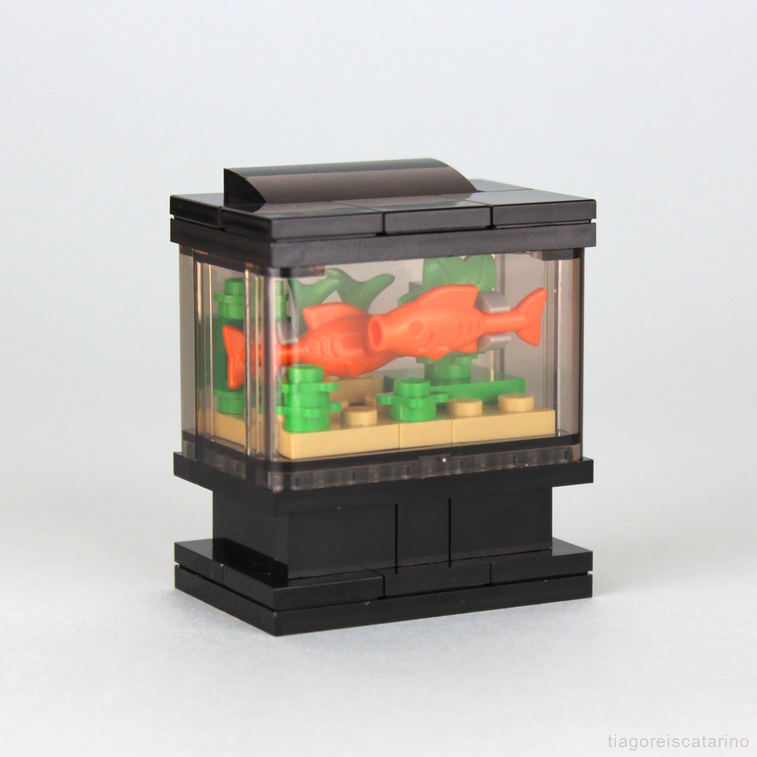 lego aquarium instructions