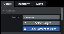 Lock camera to view