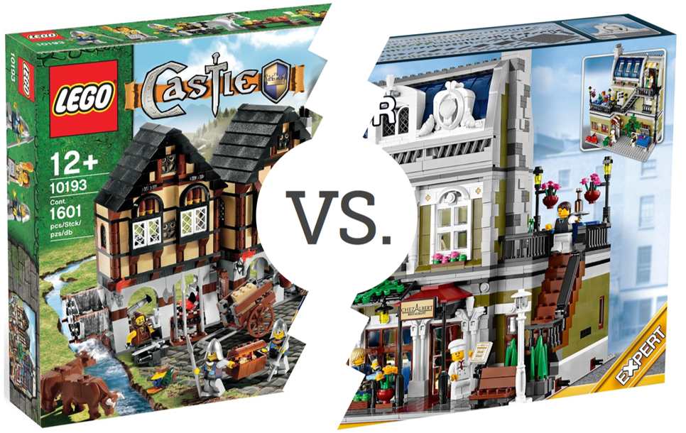 Featured image of post Lego Castle Medieval Market Village Below you can view and download the pdf building instructions for free