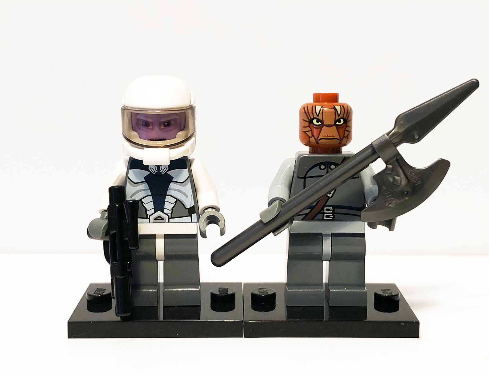 Mini Fig LEGO STAR WARS Mini Figure Kithaba 