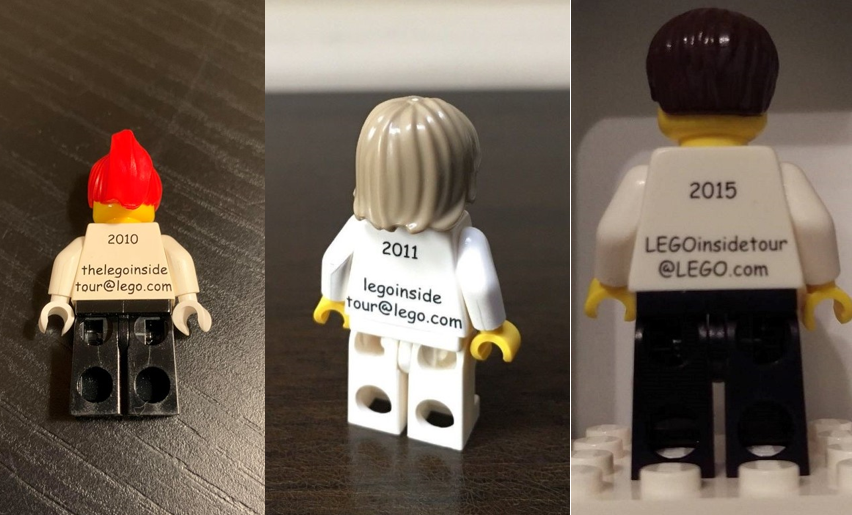 LEGO Rare LEGO Promo Exclusive Denmark Figure w/ Torso LEGO WORLD 2014 #6 