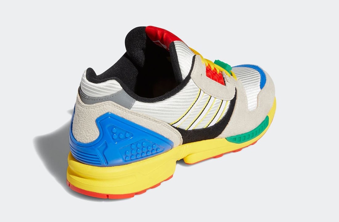 Official images of Adidas LEGO trainers | Brickset