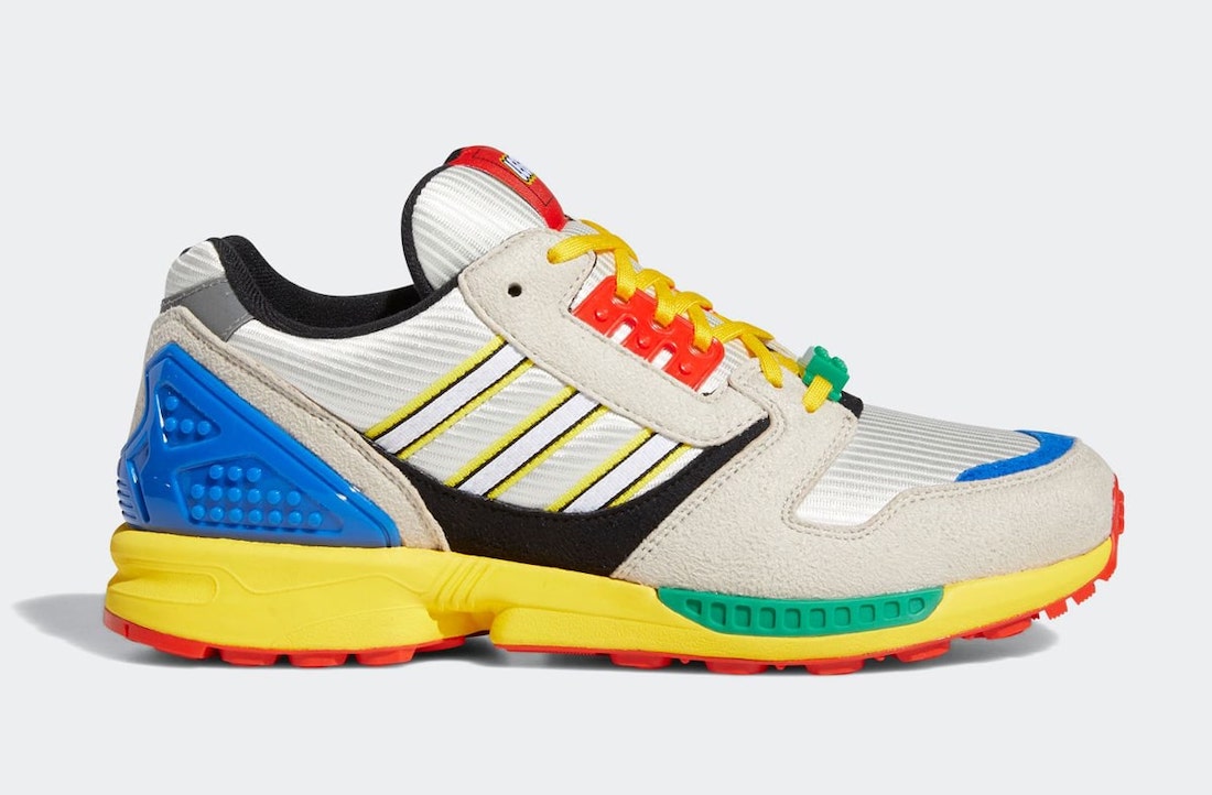 Official Images Of Adidas LEGO Trainers Brickset: LEGO Set Guide And ...