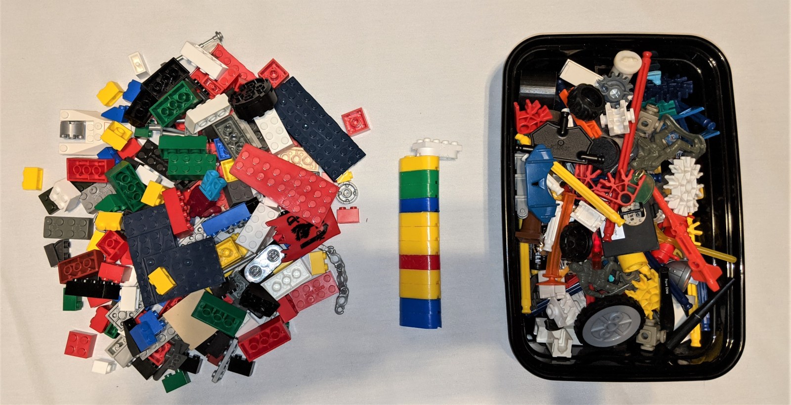 Bulk Lot Of Legos Mixed Over 300lbs Random 50 Parts Plates Tiles Bricks Ect.