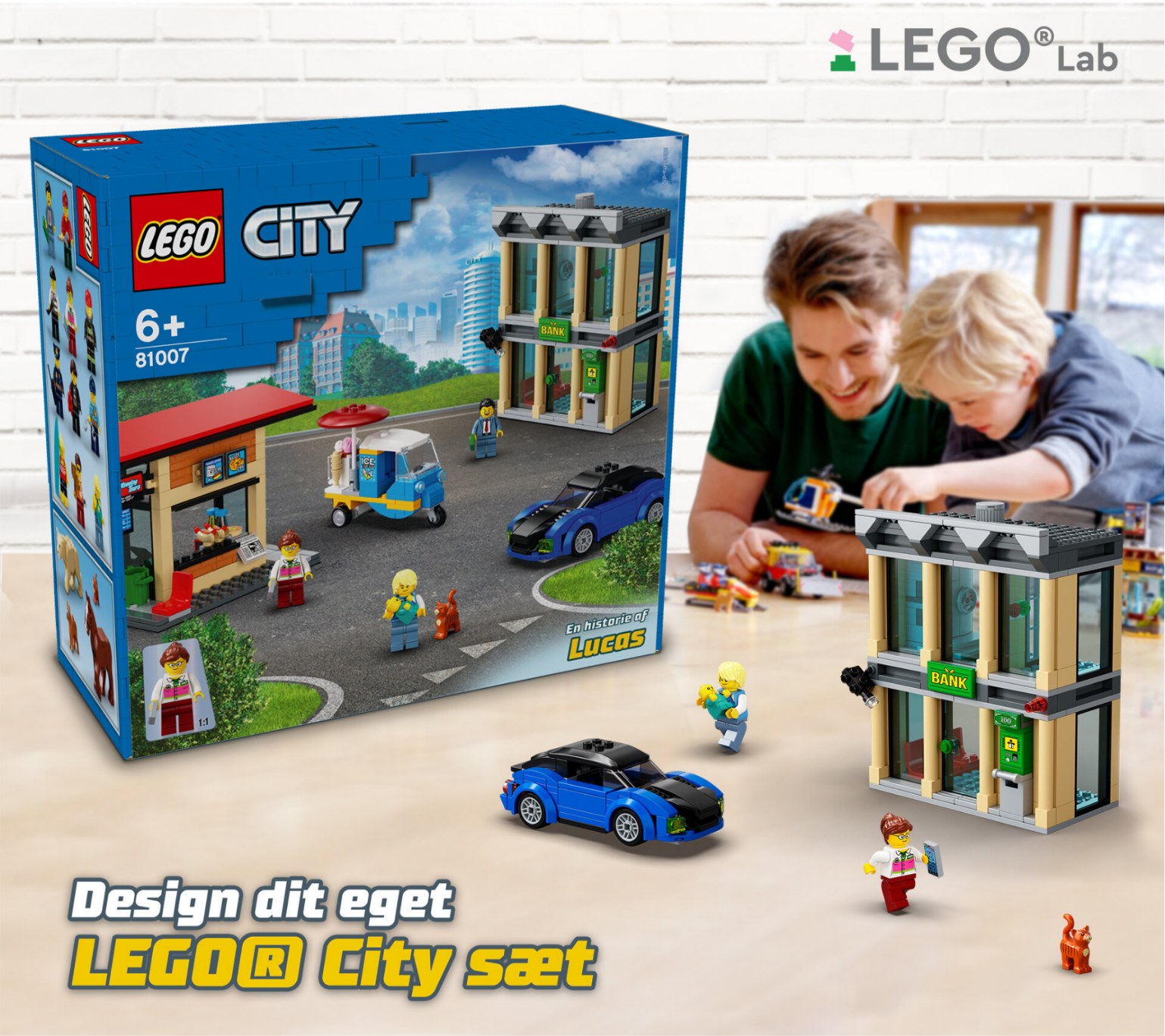 Crack pot overdraw Atlantic Design your own LEGO City set | Brickset