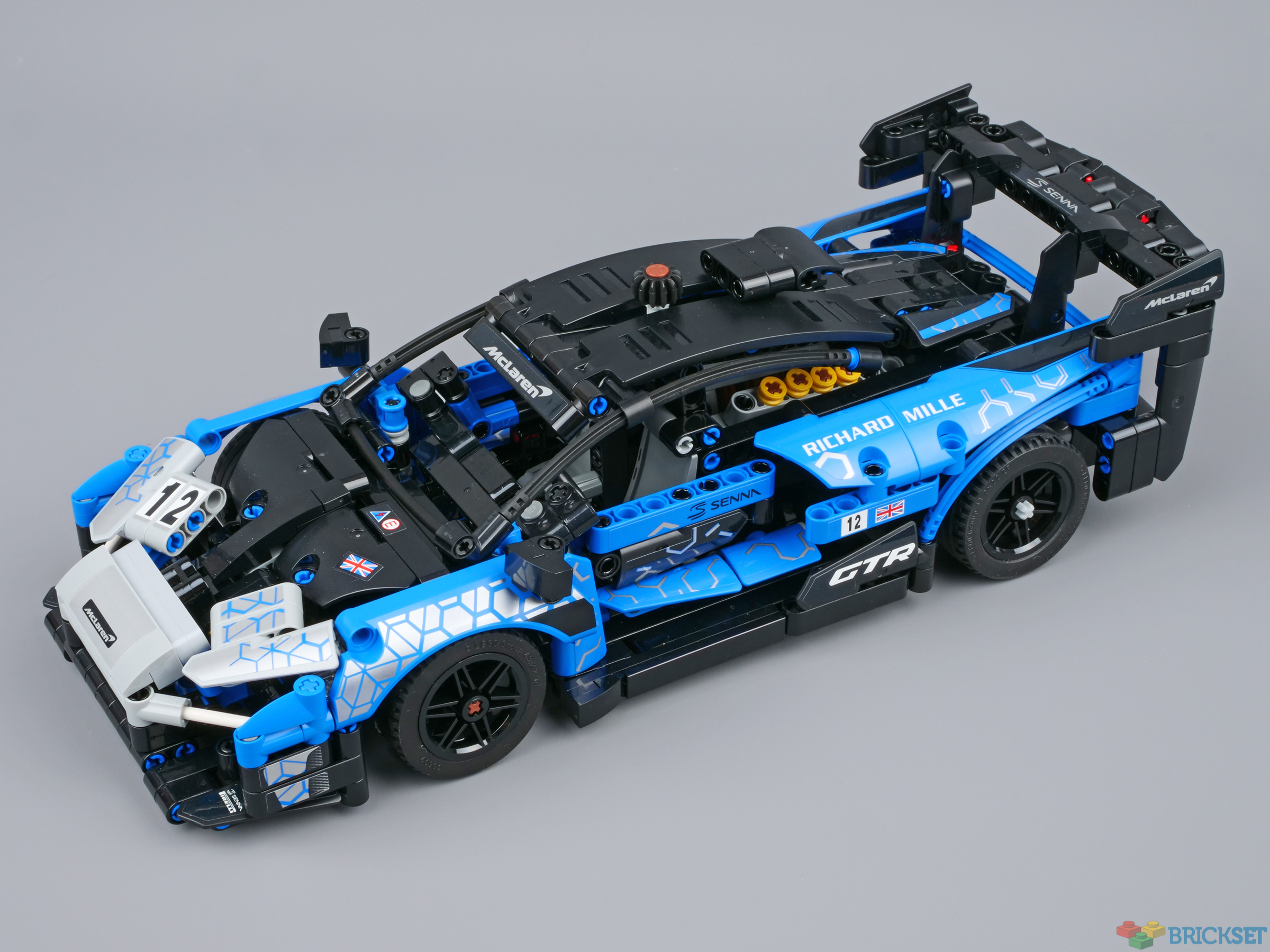 42123 Mclaren Senna GTR - LEGO - Technic
