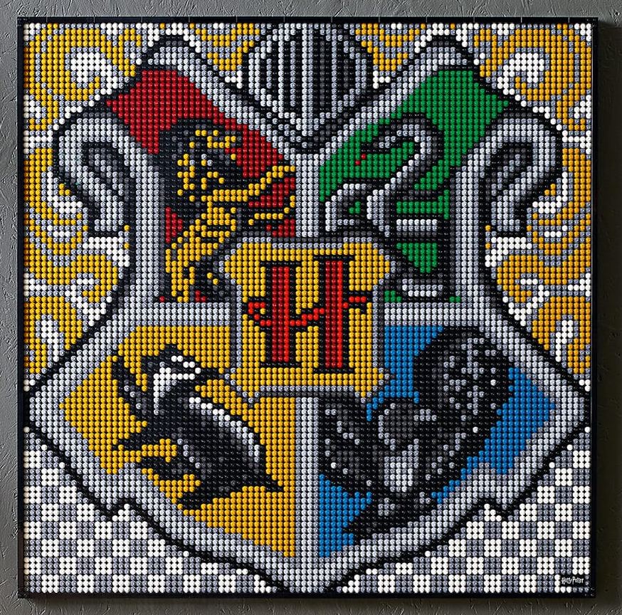 I made this Harry Potter cross stitch and thought you guys might