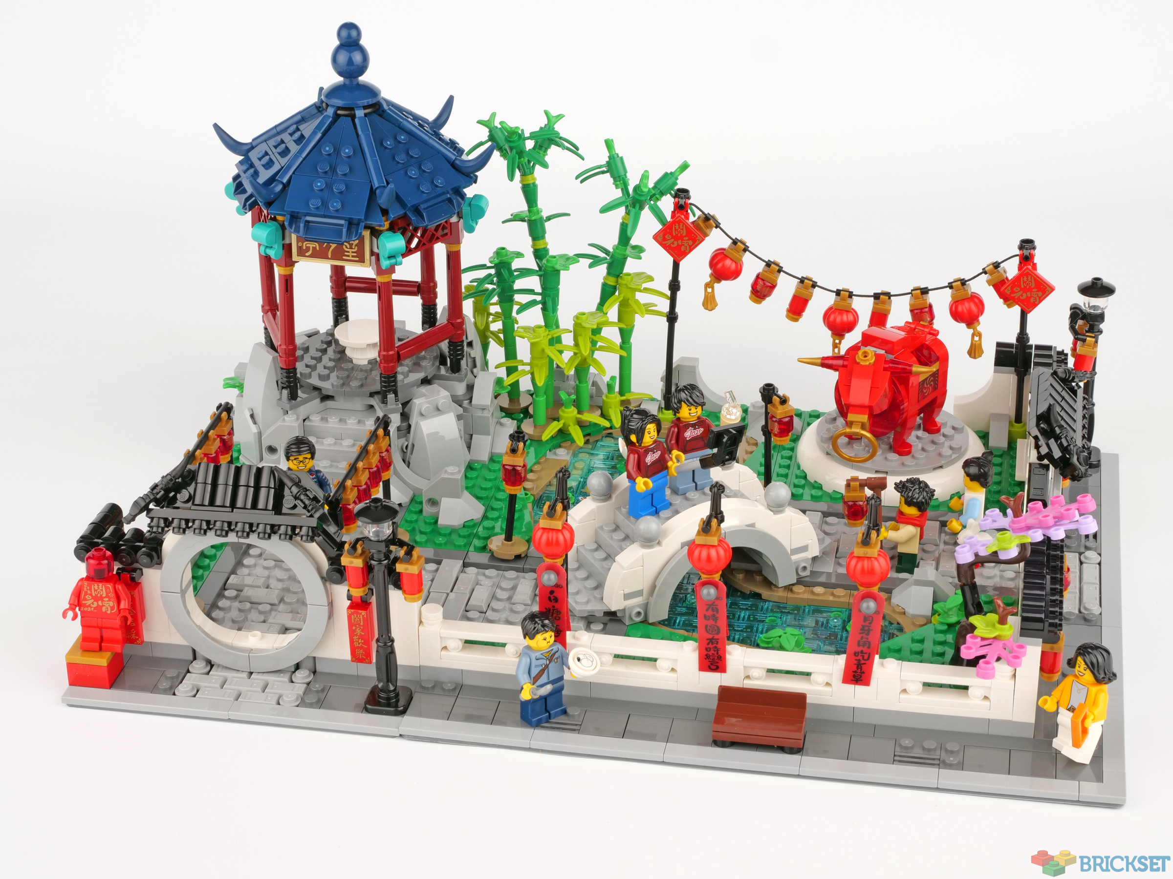 NISB Ships Fast! Lego 80107 Spring Lantern Festival Chinese New Year In hand 