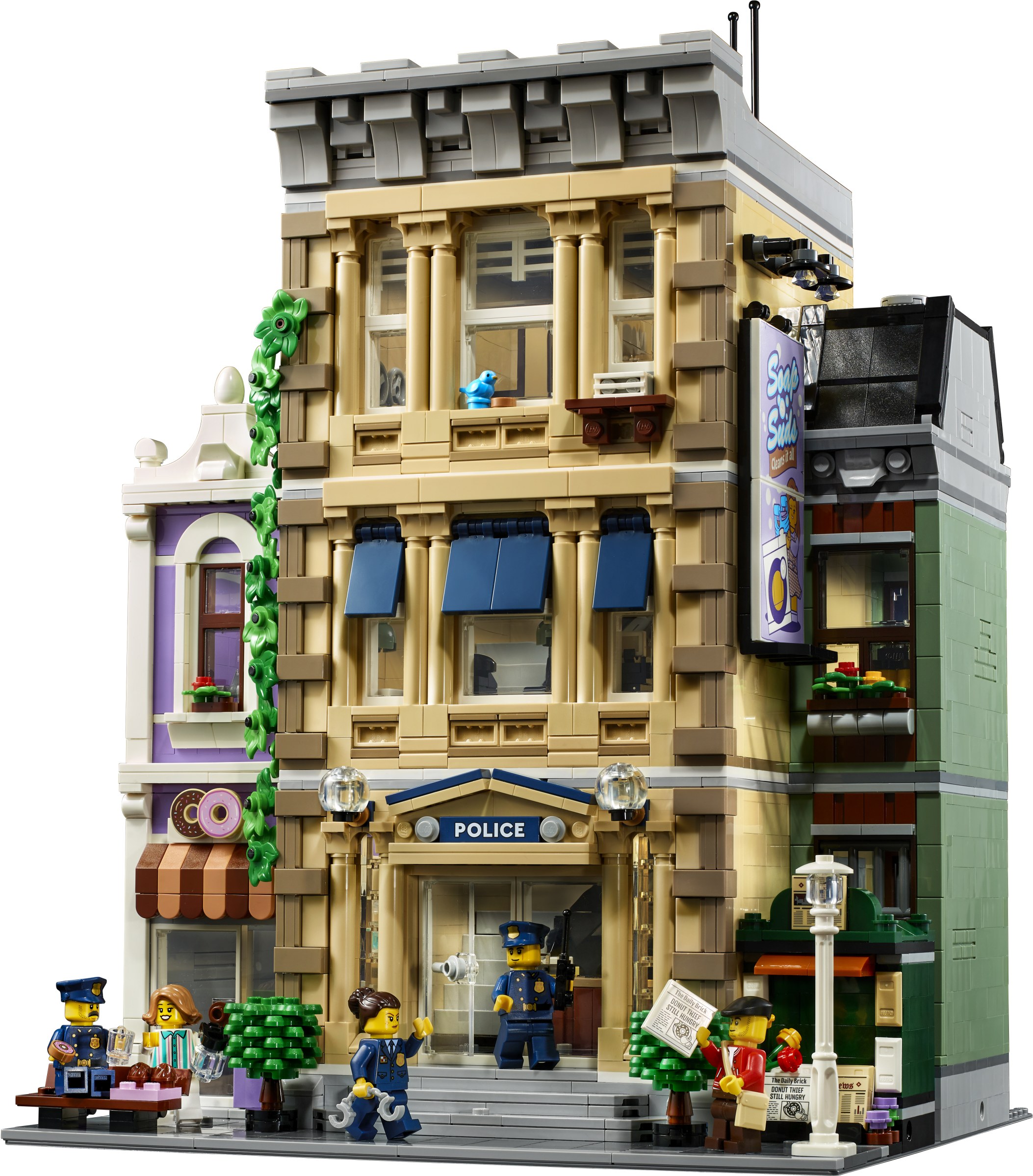 LEGO Creator Log Cabin Classic House Custom Modular Building /MOC