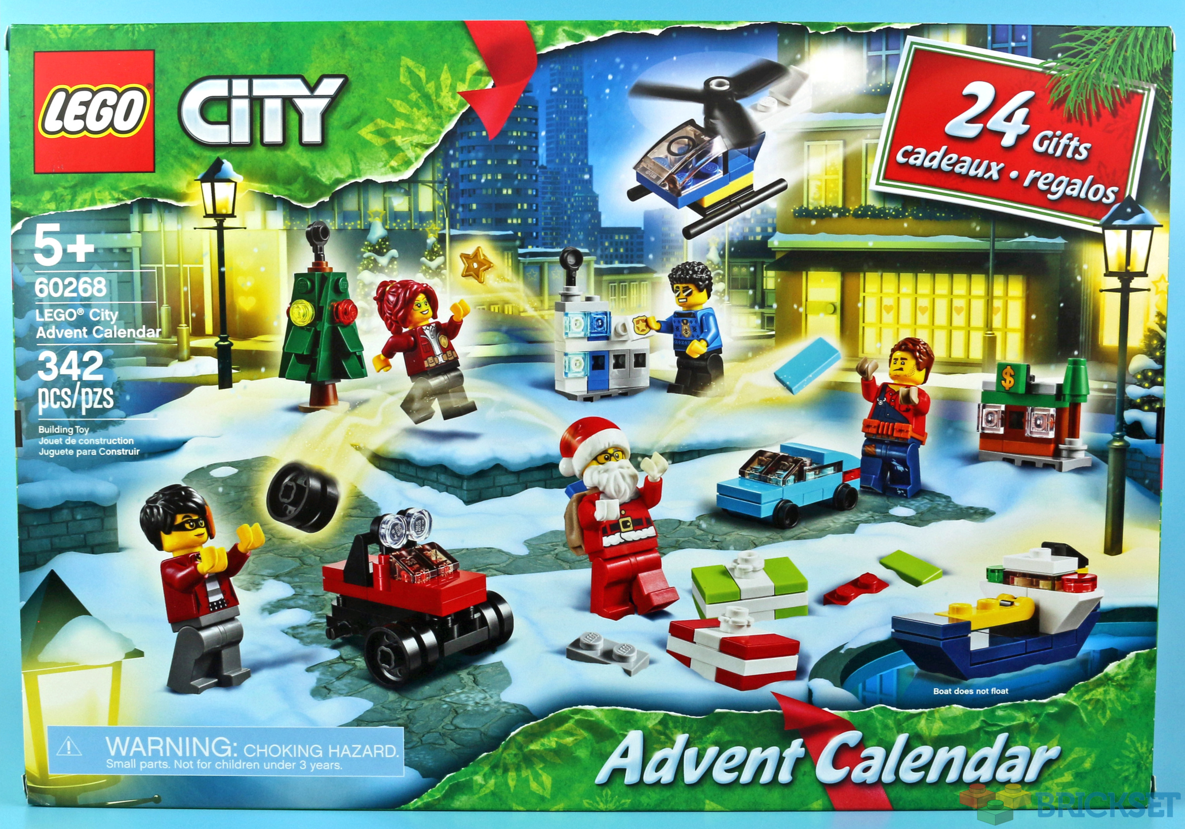 City Advent Calendar Day 1 Brickset Lego Set Guide And Database