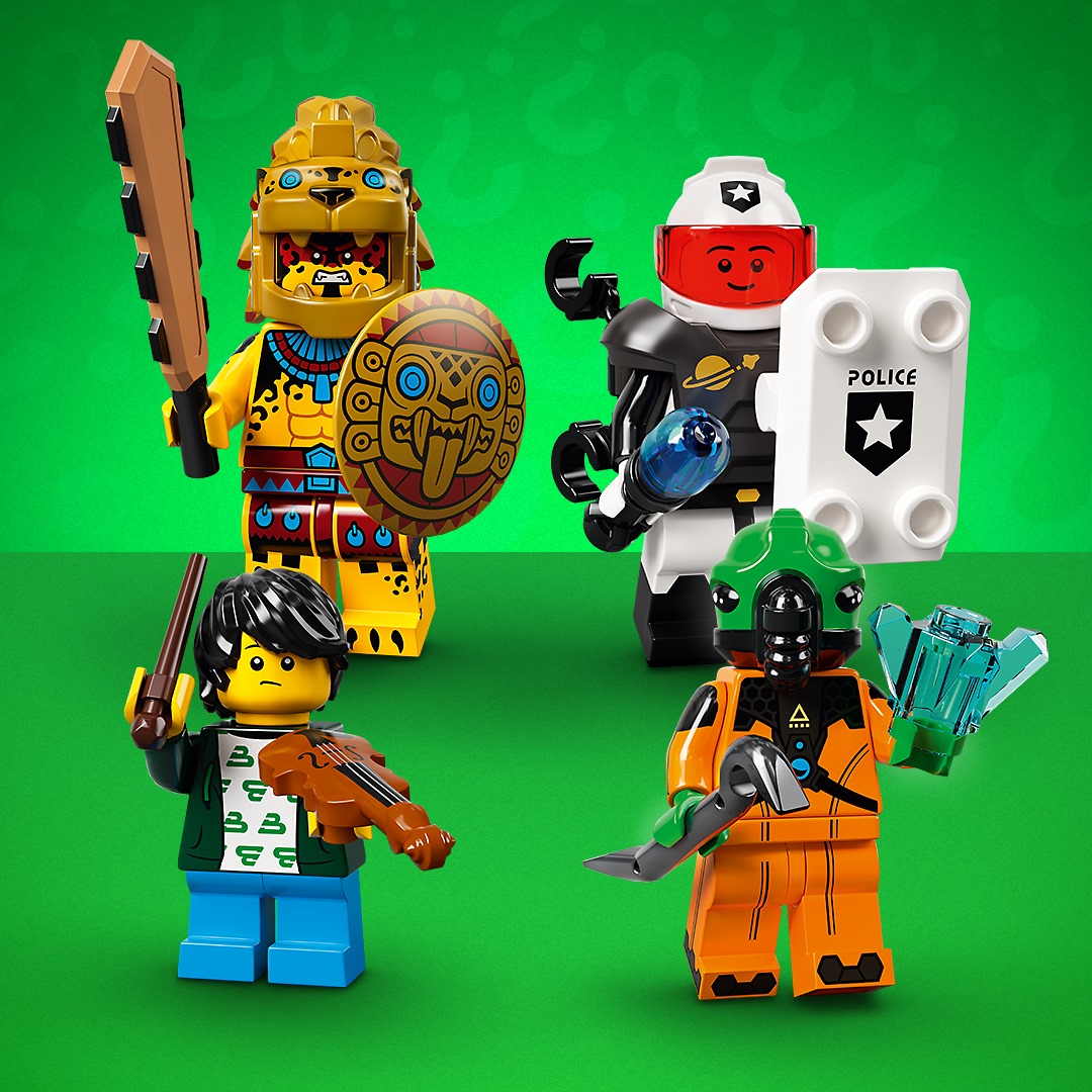 Lego minifigures serie 21-Completa Tu Colección 