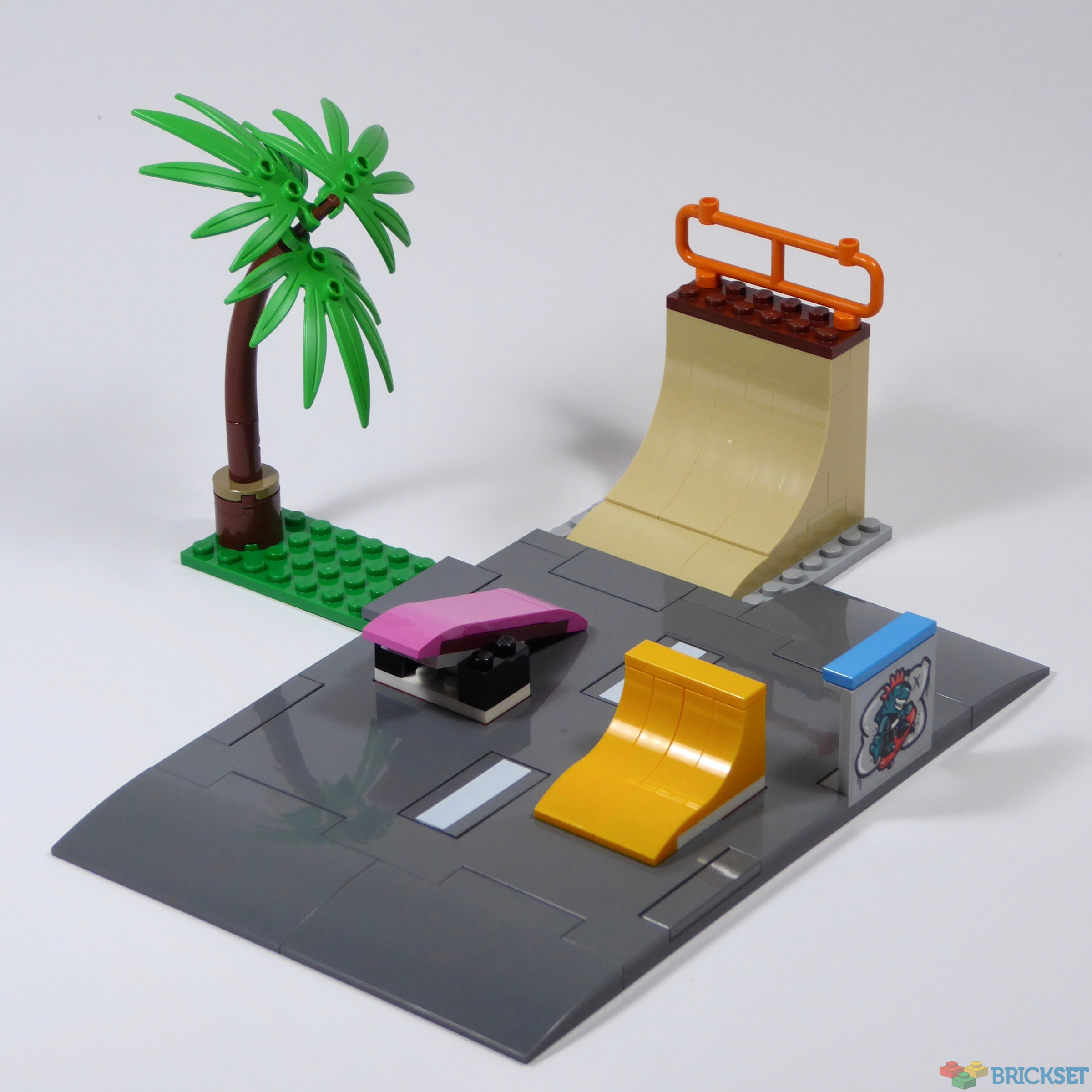 LEGO IDEAS - Giant Skate Park