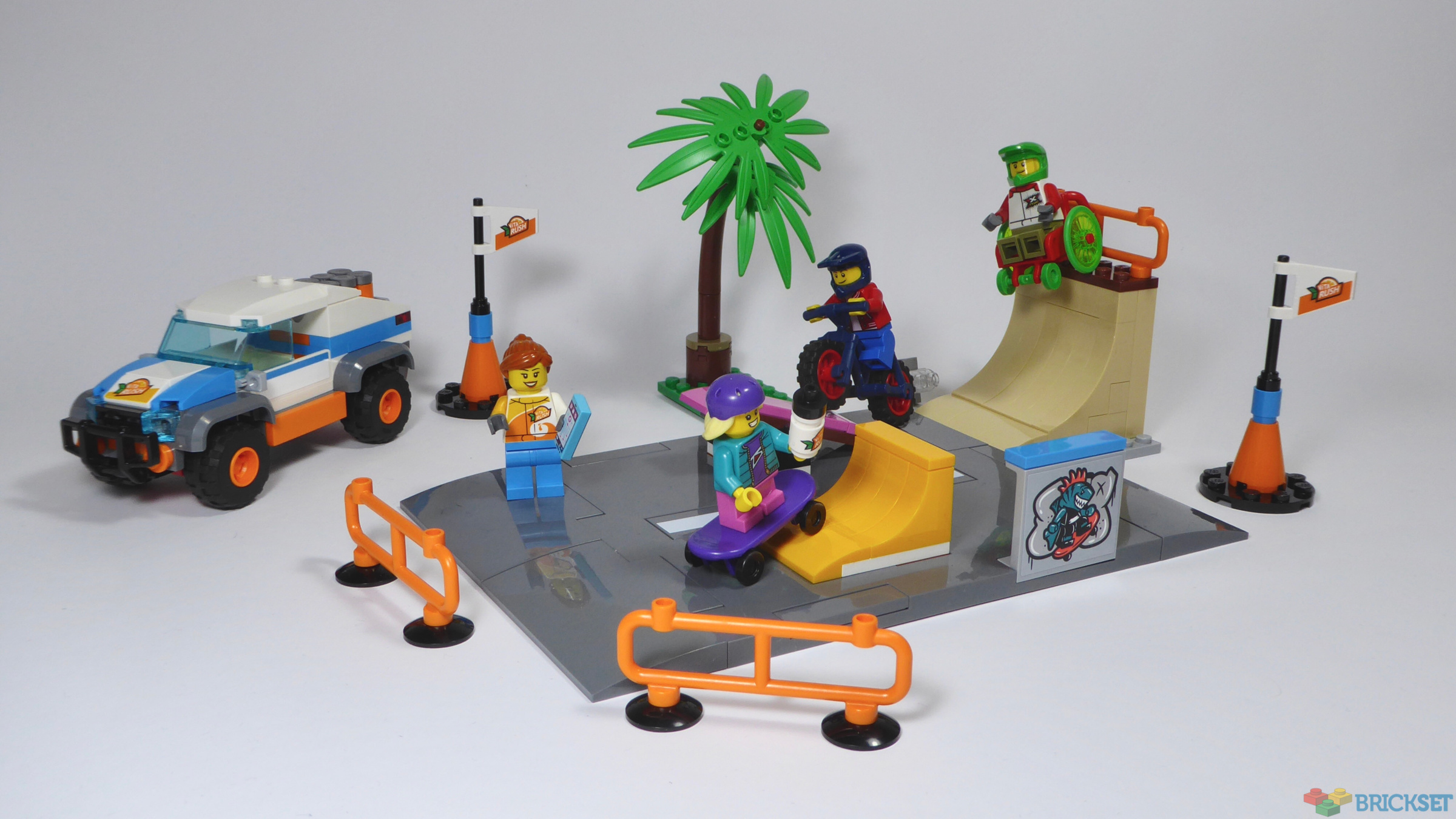LEGO IDEAS - Giant Skate Park