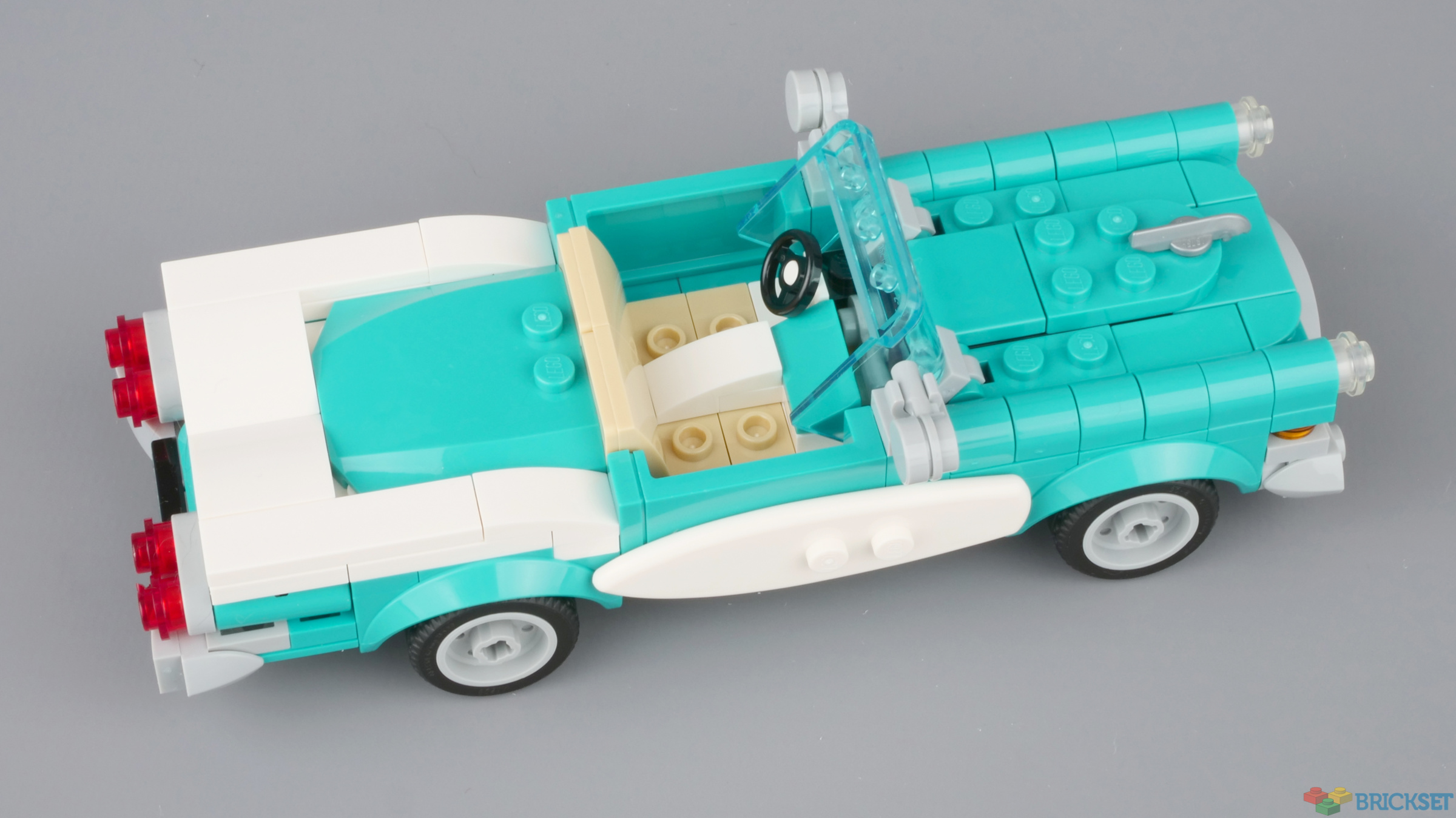 Næsten død gammel dræbe Review: 40448 Vintage Car | Brickset: LEGO set guide and database