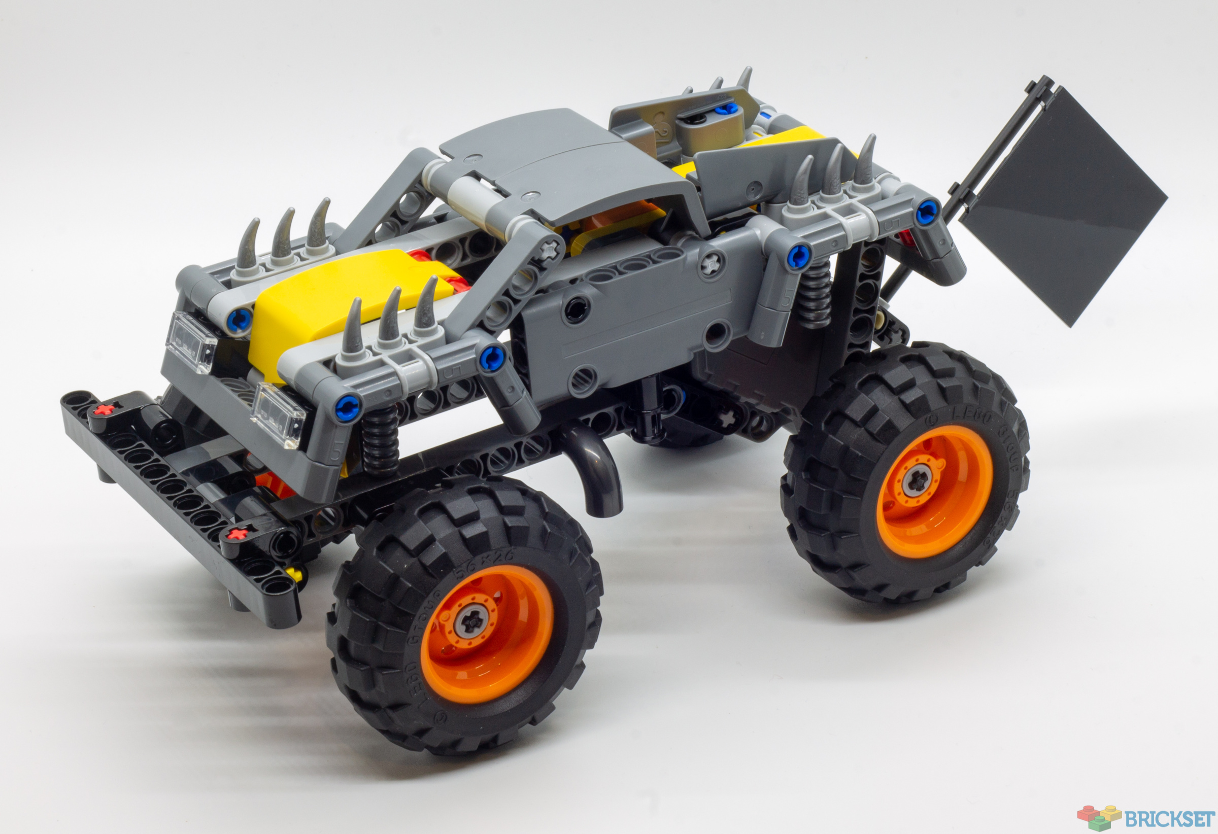 Baby Pacific ønske Review: Monster Jam Trucks | Brickset: LEGO set guide and database