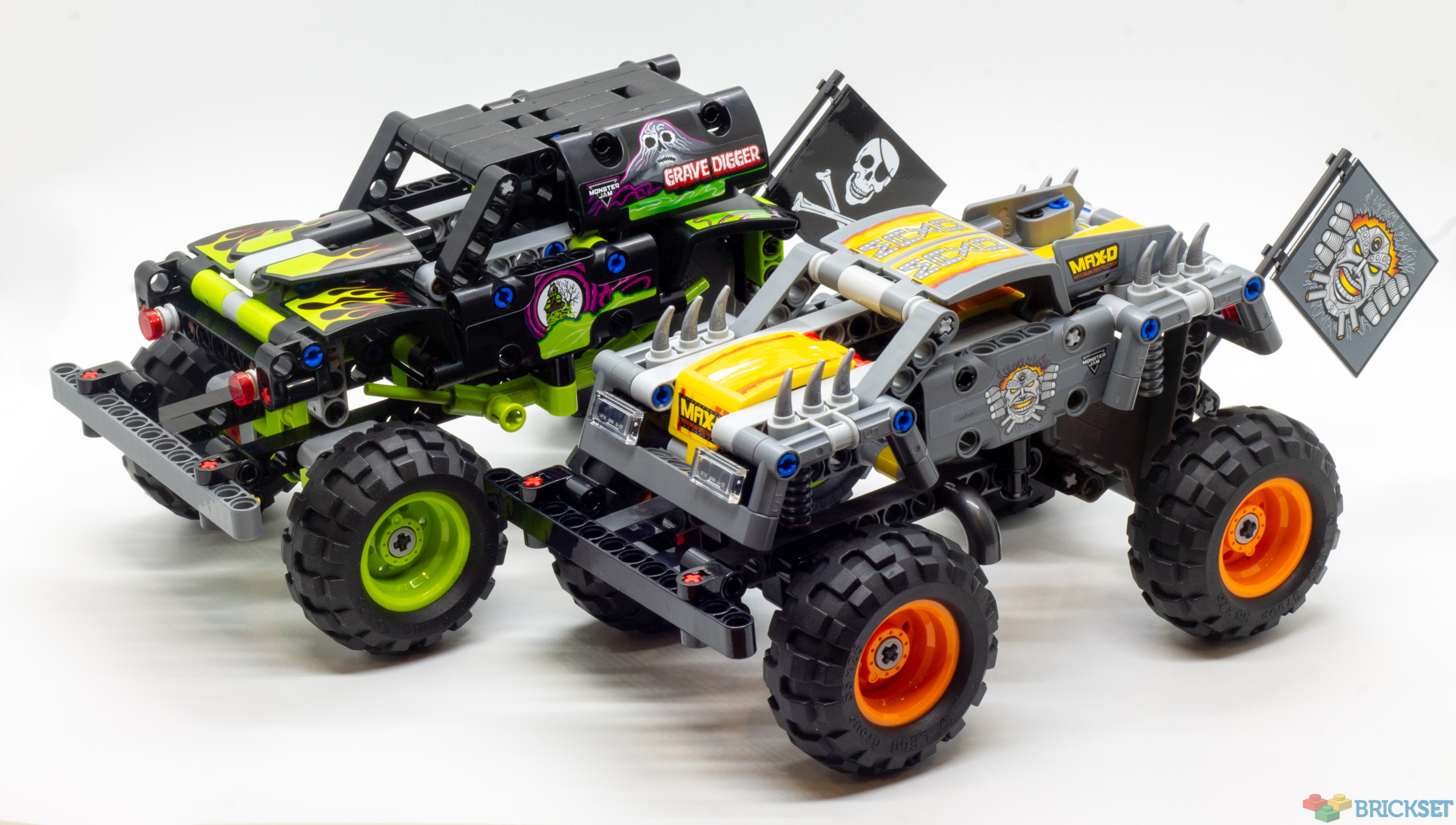Lego Technic Monster Jam - LEGO Technic - 7 ans