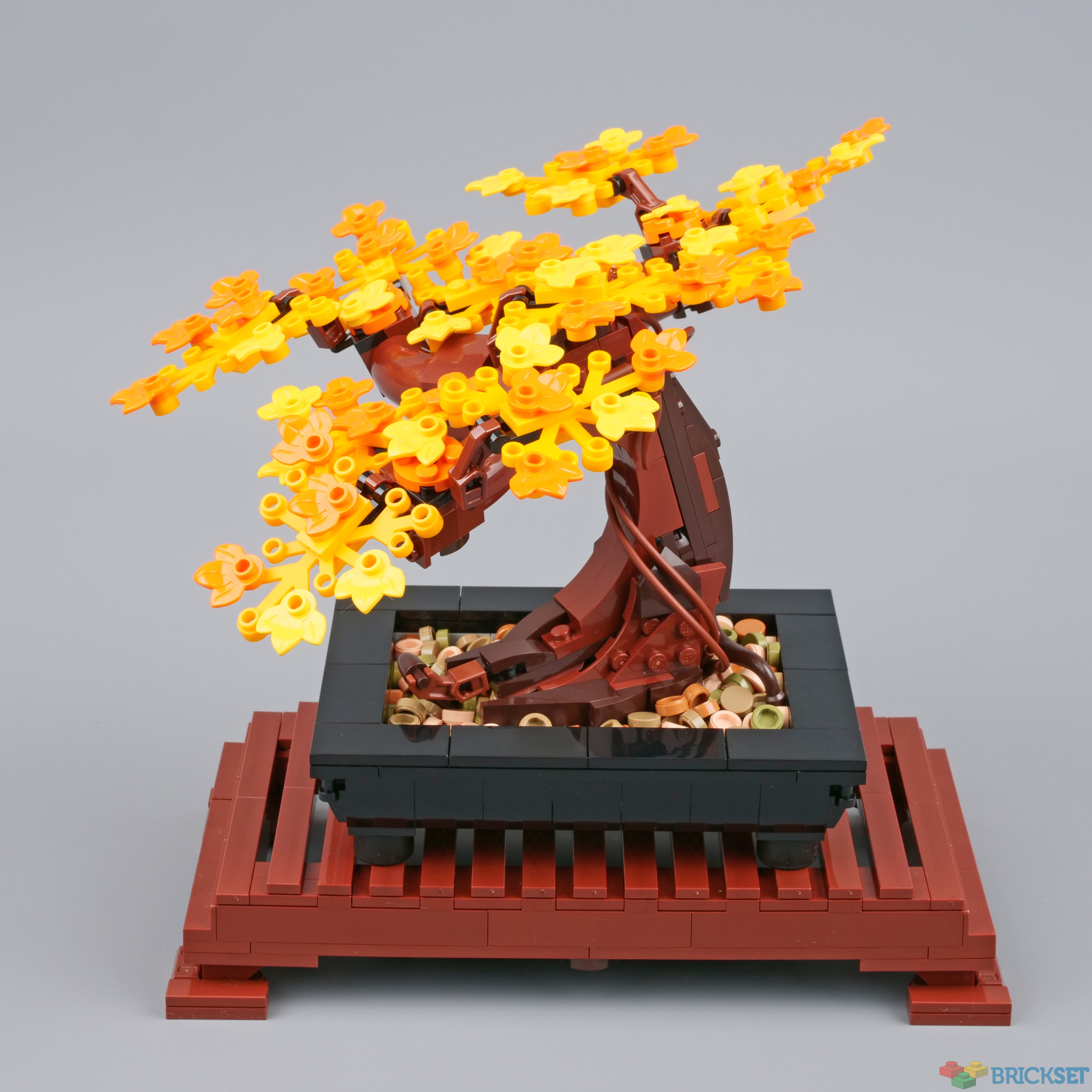 bonsai  Lego flower, Lego creations, Cool lego creations